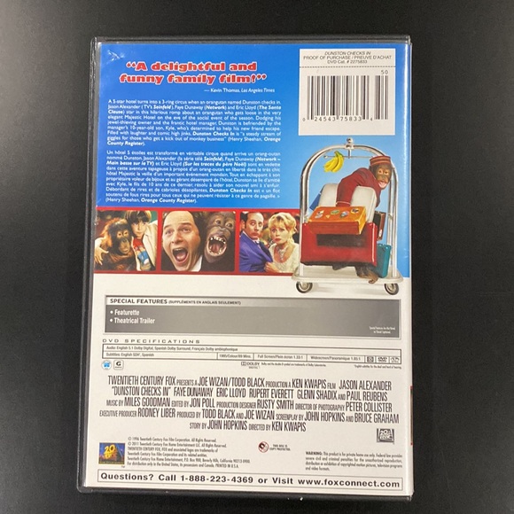 Dunston Checks In - DVD - Picture 2 of 5